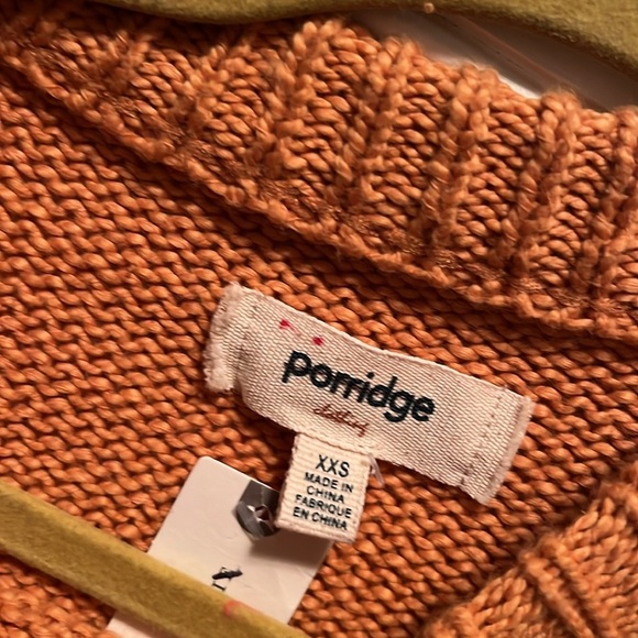 Porridge Western Graphic Sweater Size NWT - Picture 6 of 9